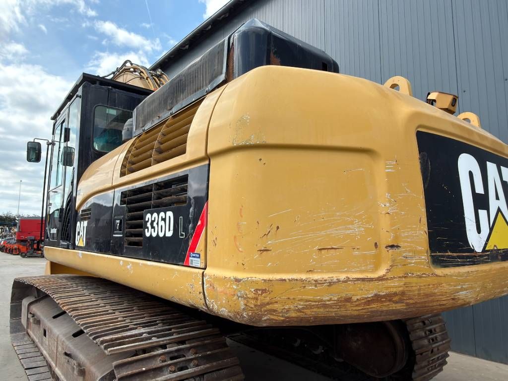 CAT 336D L