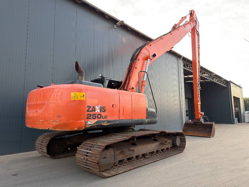 Hitachi ZX250LC-5B Long Reach