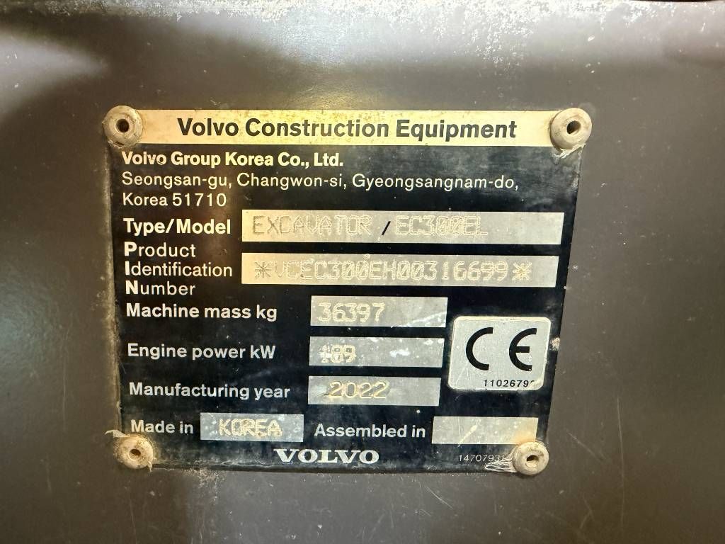Volvo EC300E L