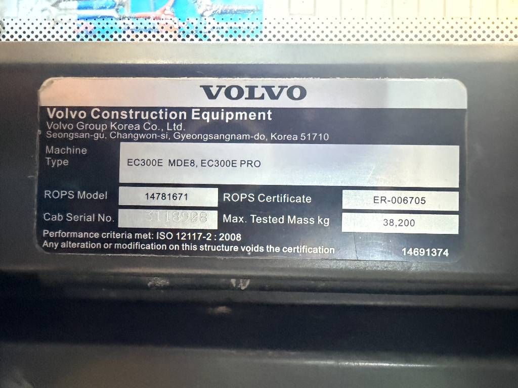 Volvo EC300E L