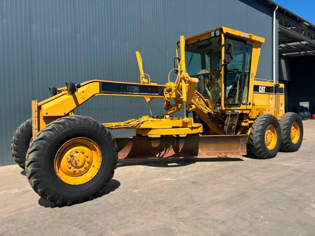 CAT 120H - CE
