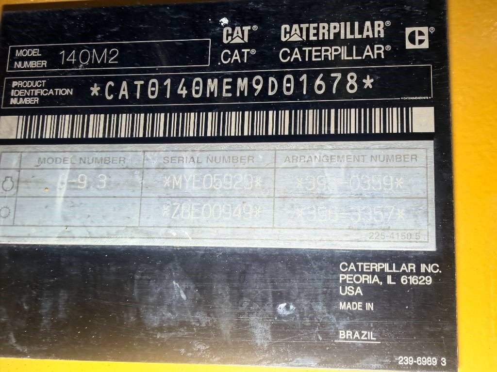 CAT 140M2