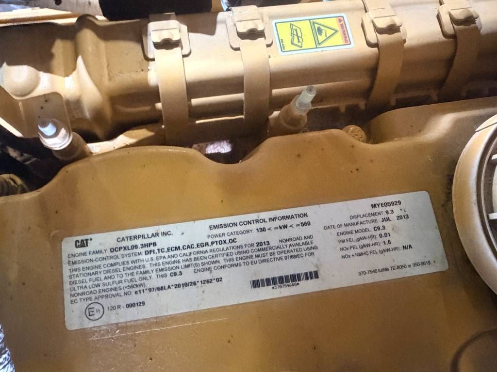 CAT 140M2