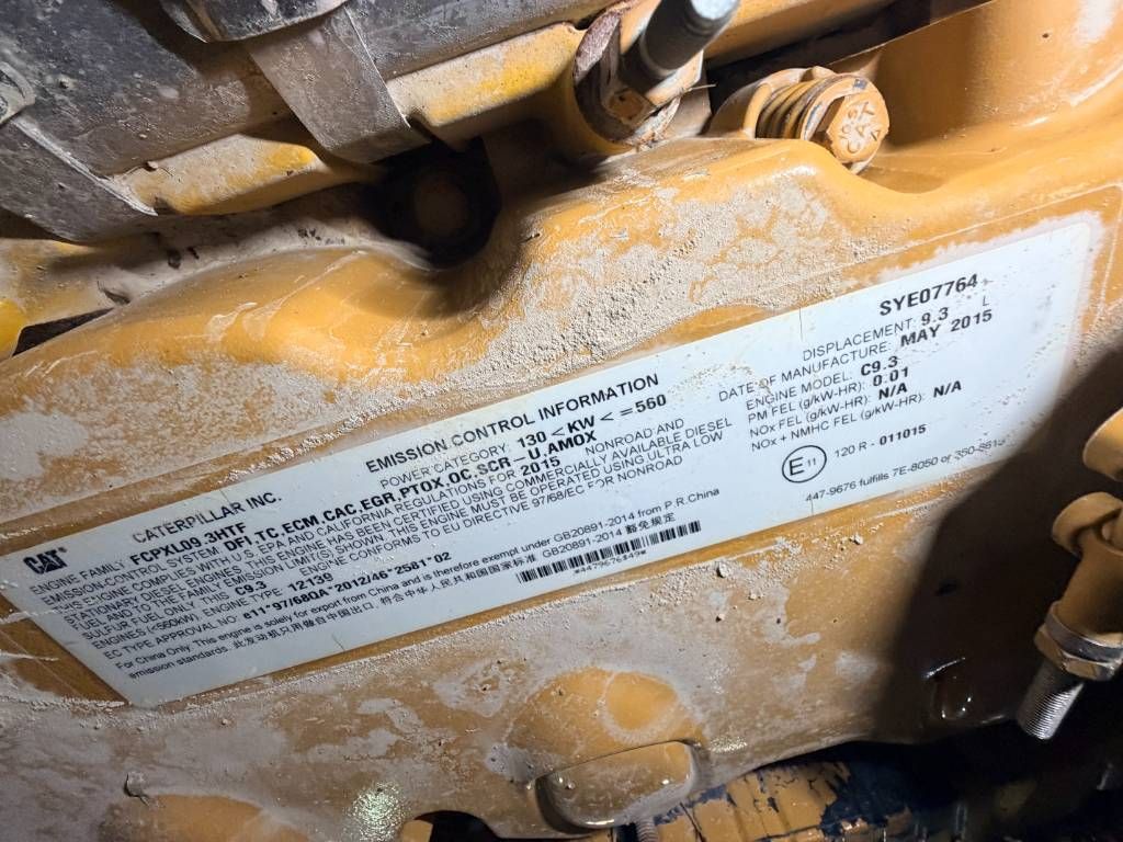 CAT 140M3