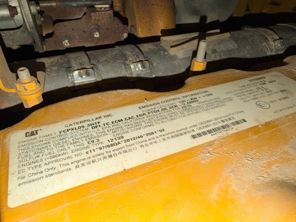 CAT 140M3