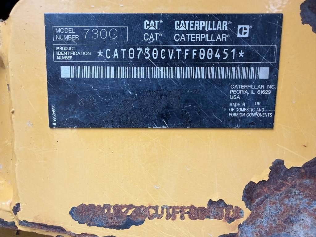 CAT 730C