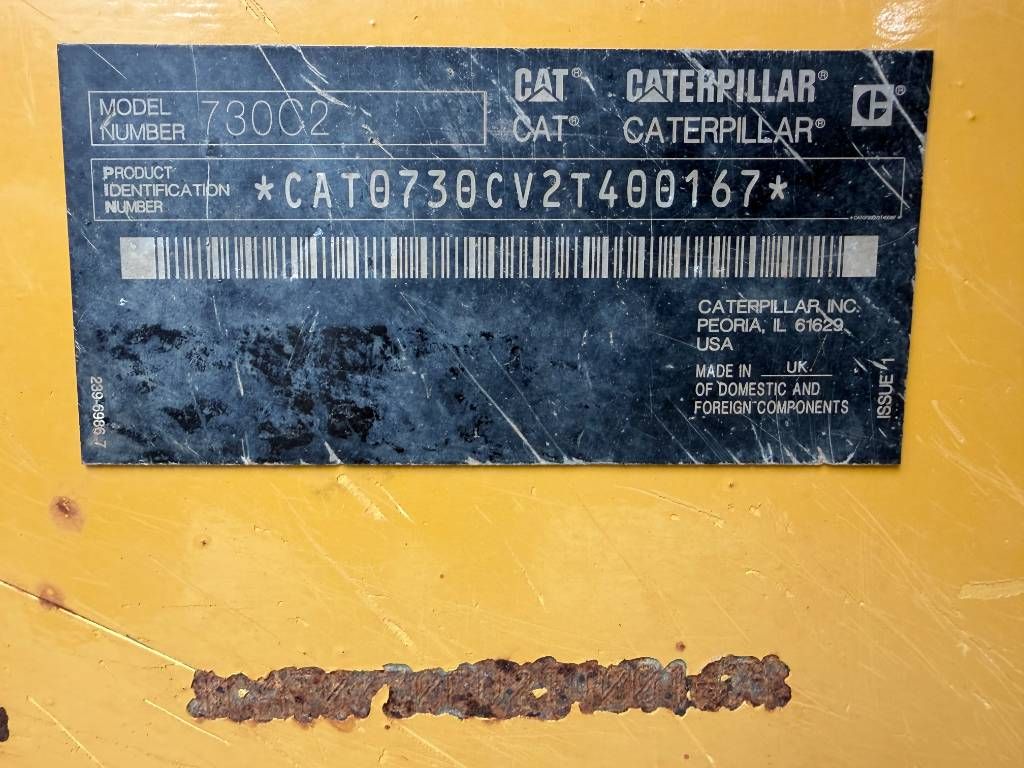 CAT 730C2