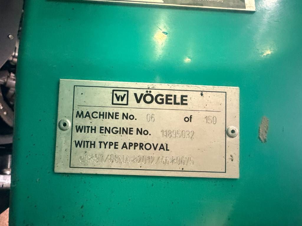 Vögele SUPER 1300-3i