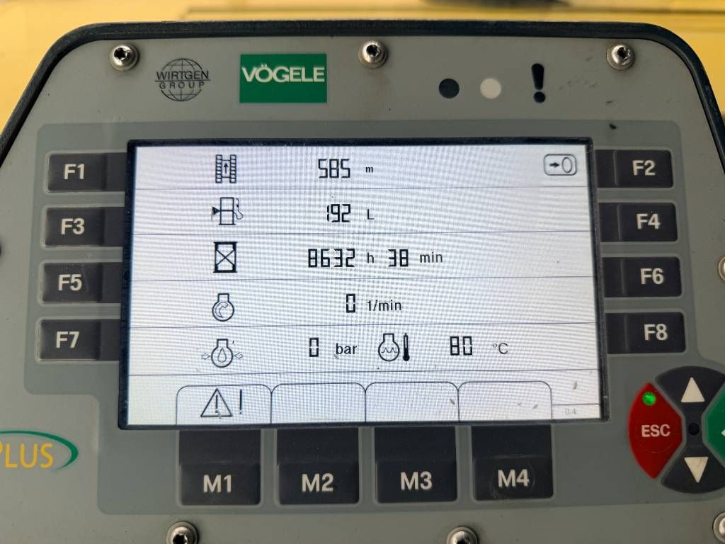 Vögele SUPER 1600-2