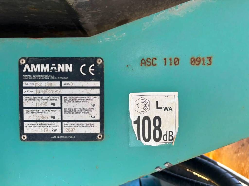 Ammann ASC110D