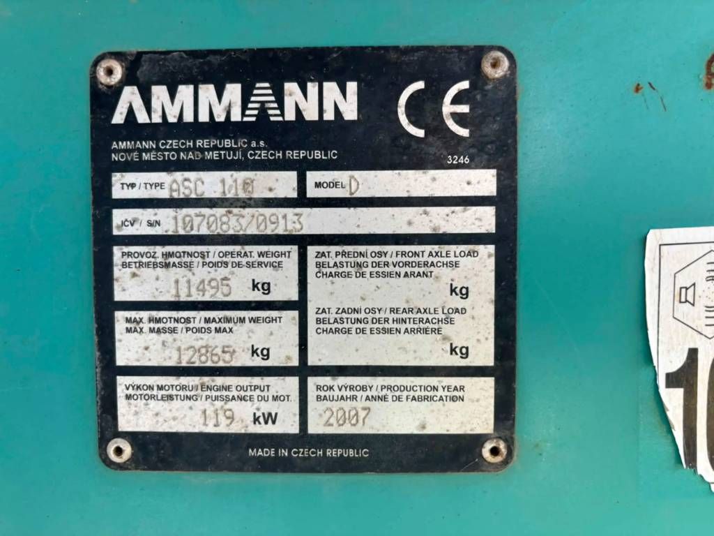 Ammann ASC110D