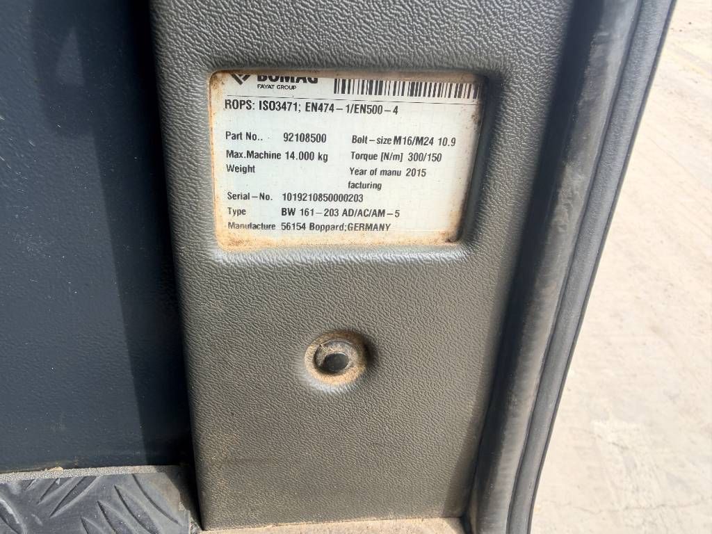 Bomag BW161AD-5