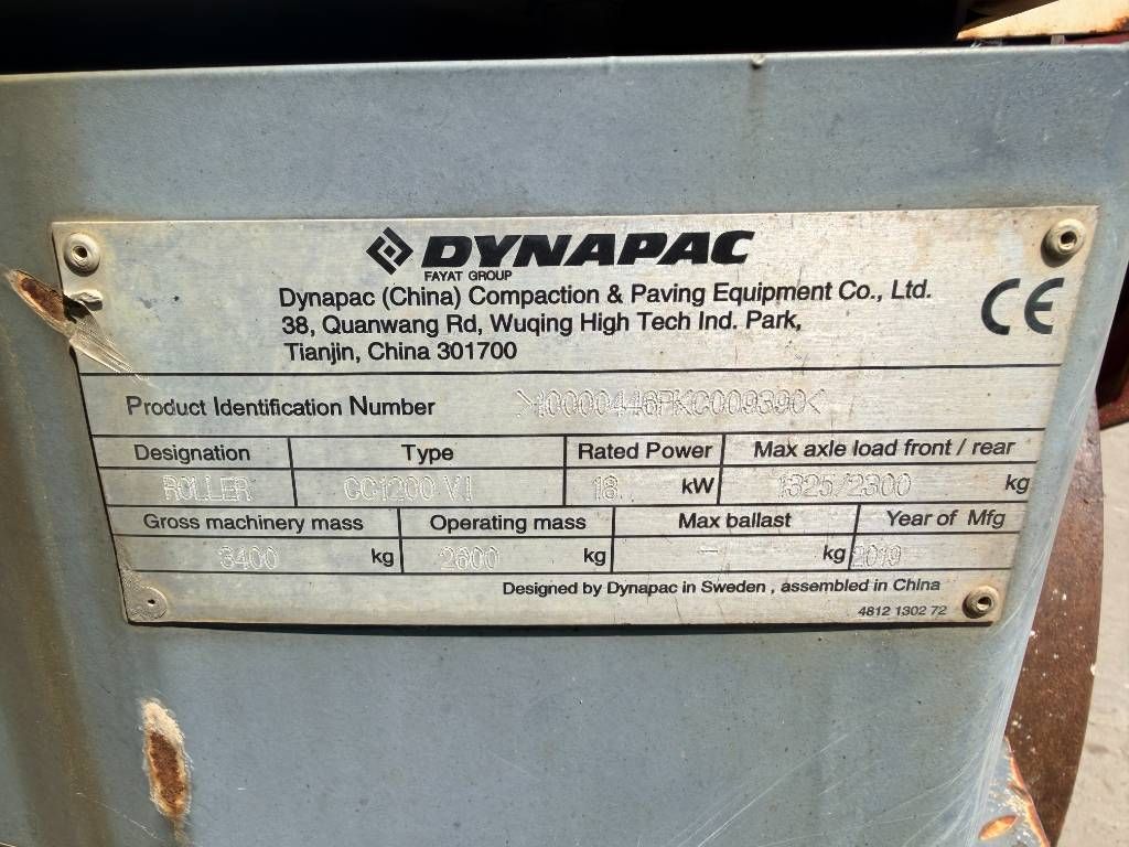 Dynapac CC1200