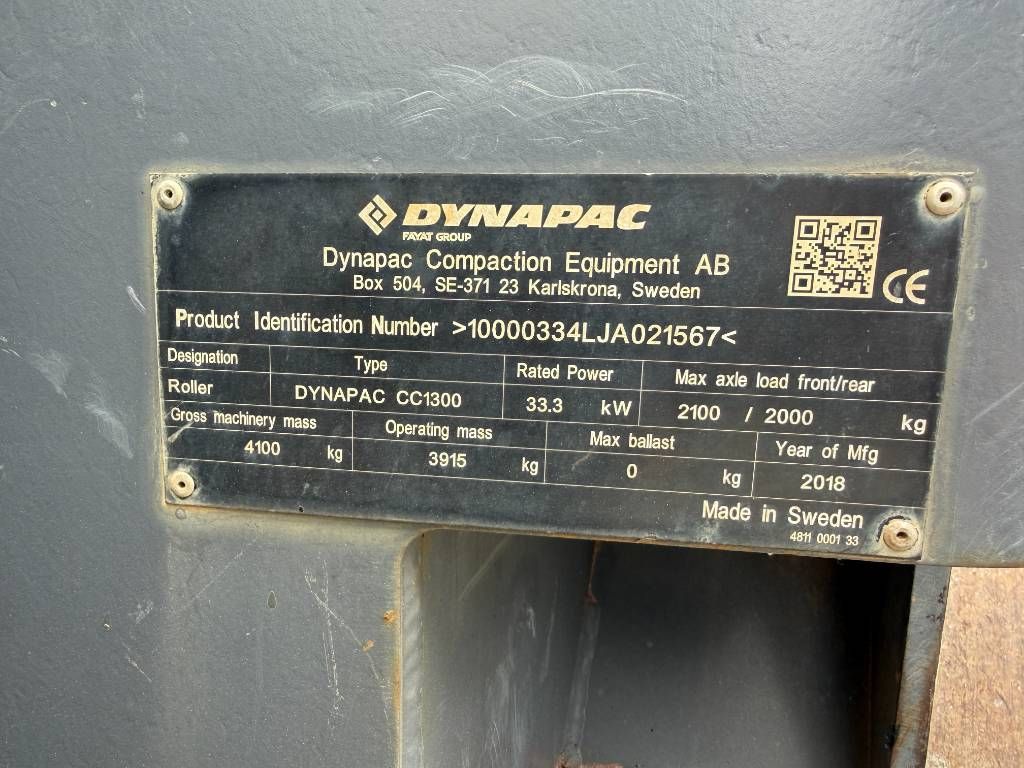 Dynapac CC1300