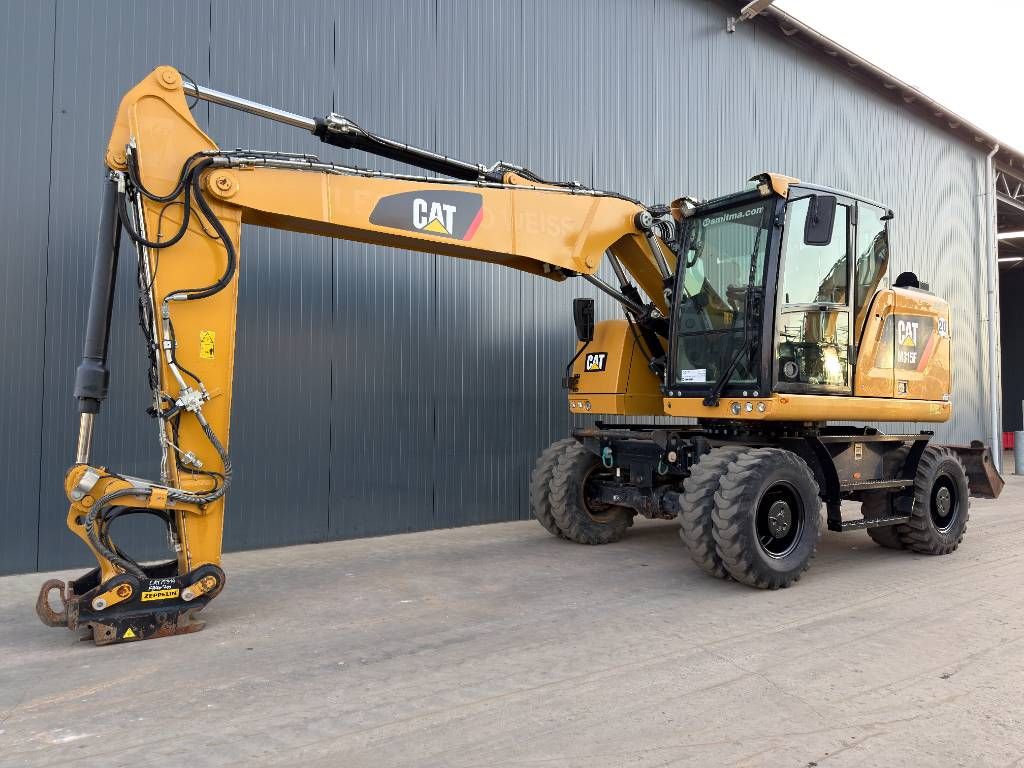 CAT M315F - With OilQuick
