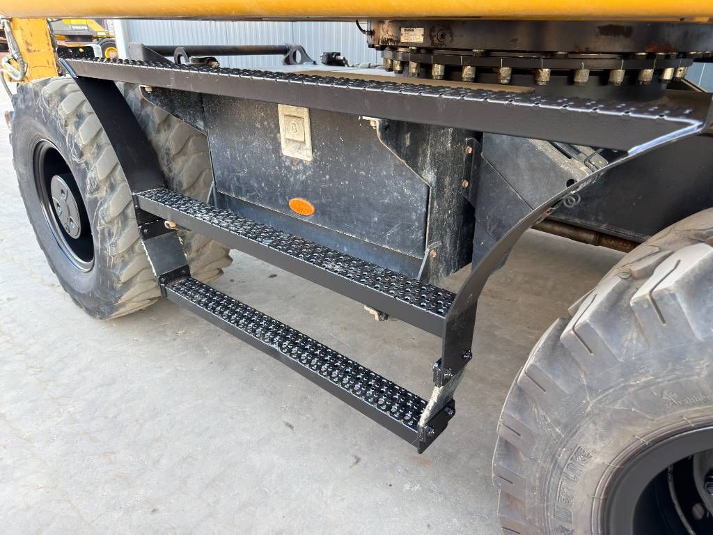 CAT M315F - With OilQuick