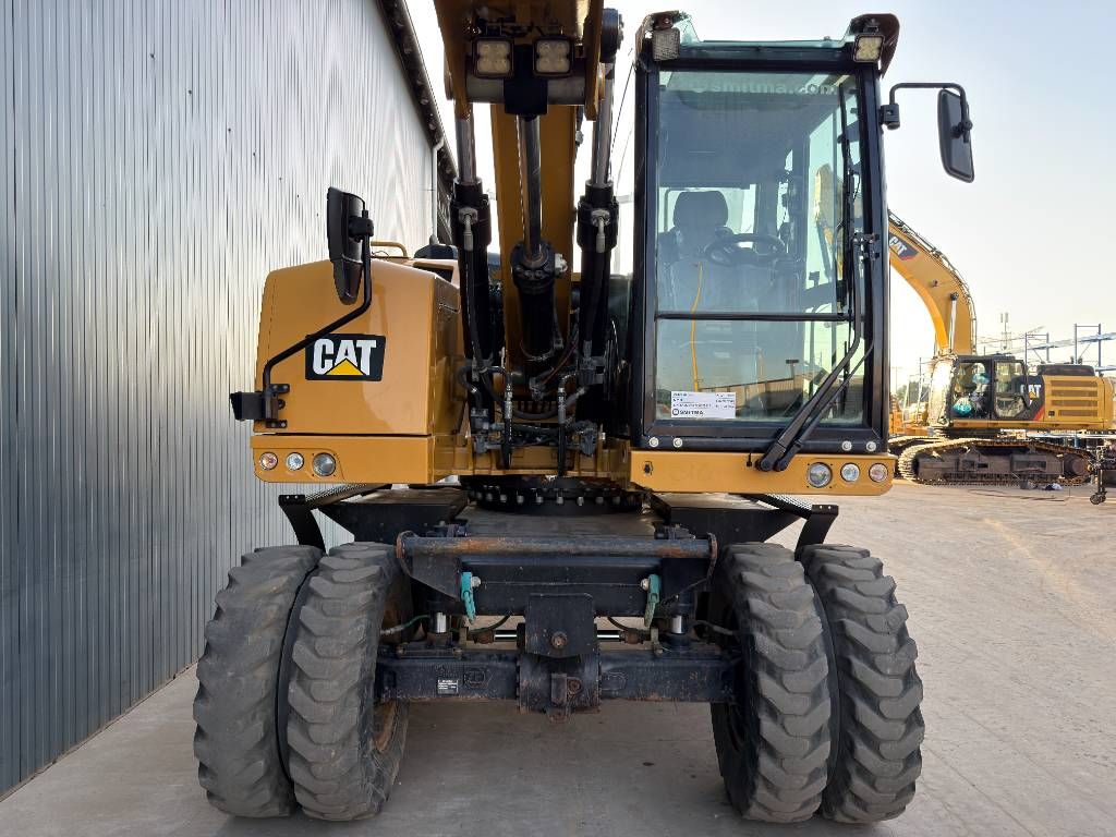 CAT M315F - With OilQuick