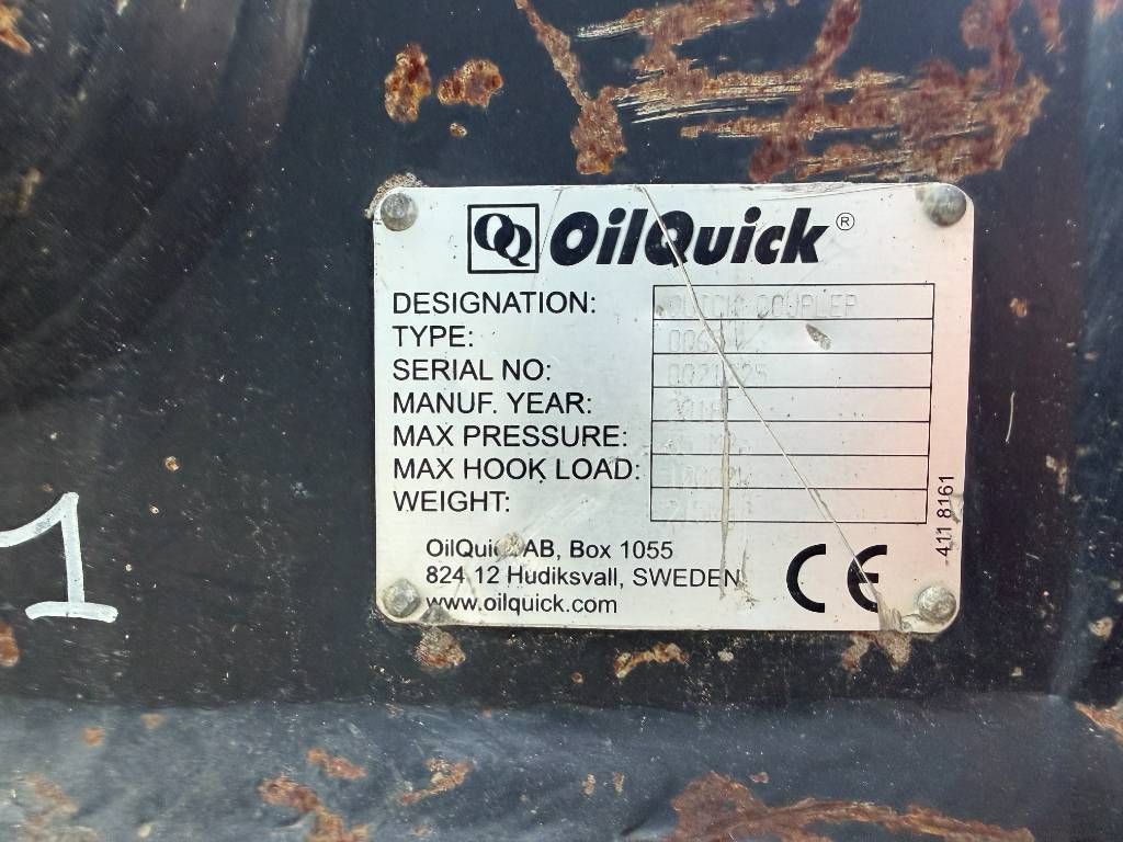 CAT M315F - With OilQuick