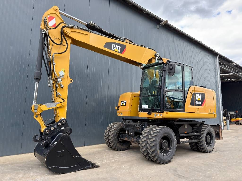 CAT M318F