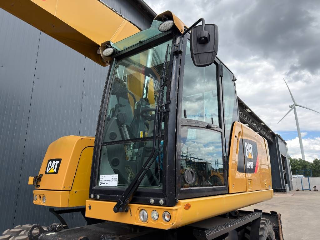 CAT M318F