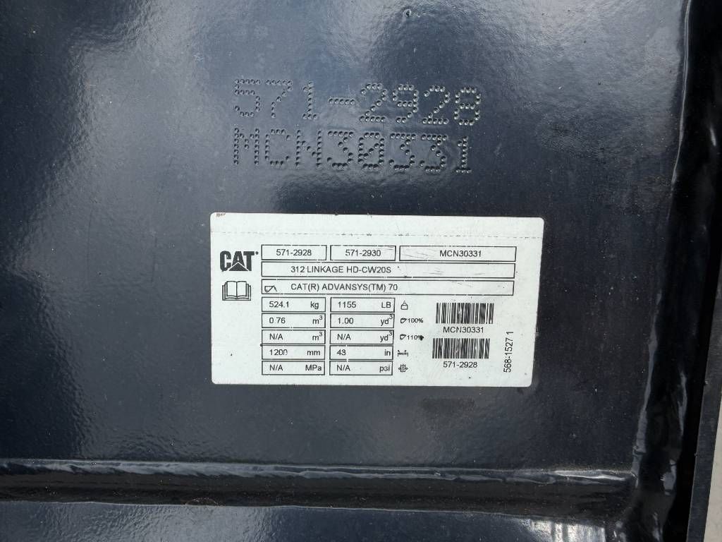 CAT M318F