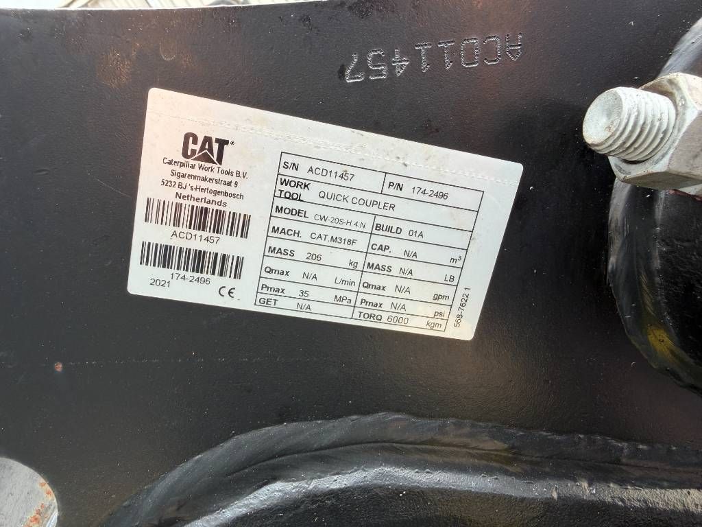 CAT M318F
