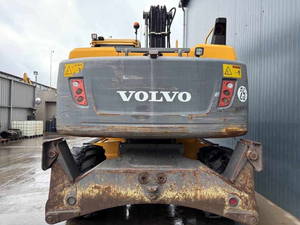 Volvo EW160D