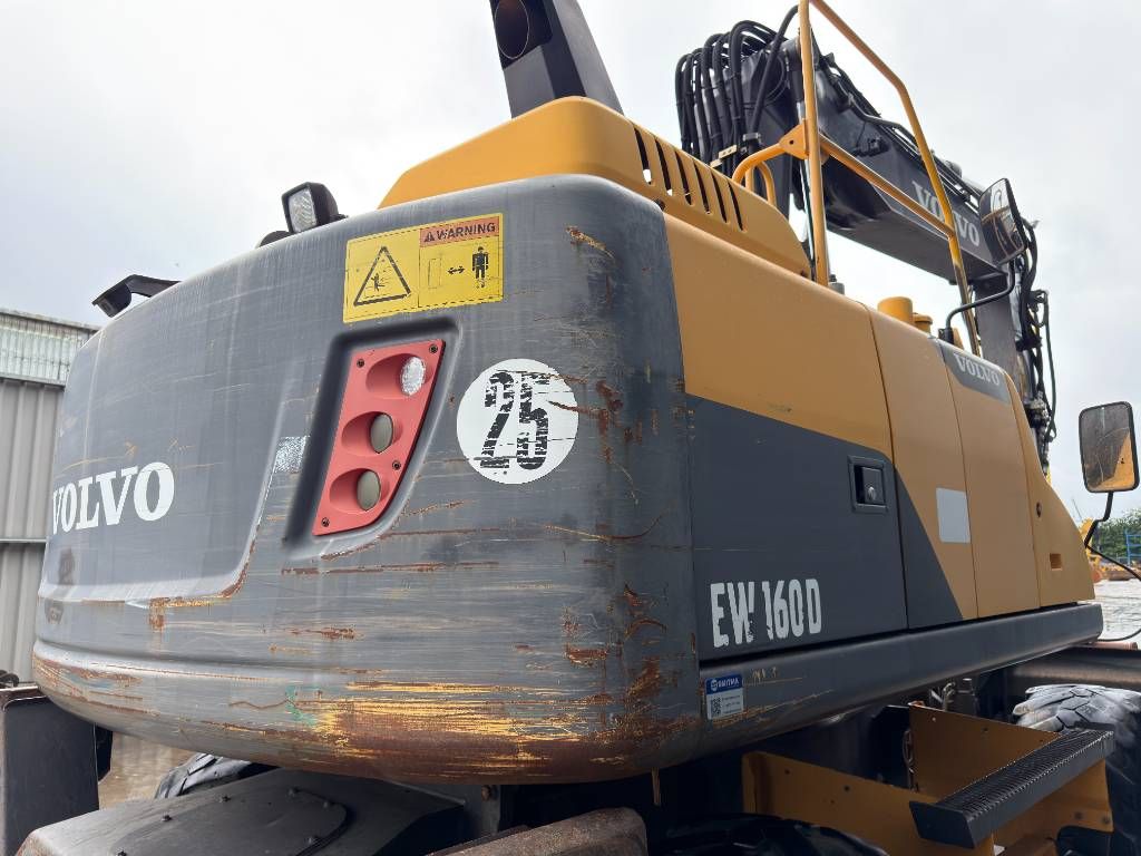 Volvo EW160D
