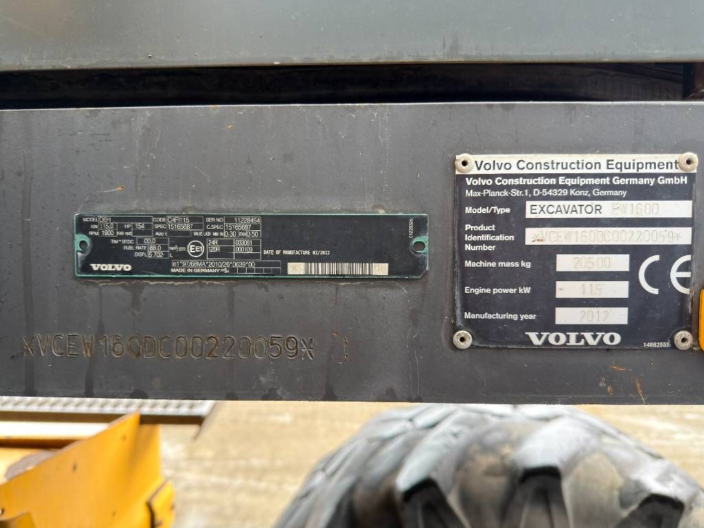 Volvo EW160D
