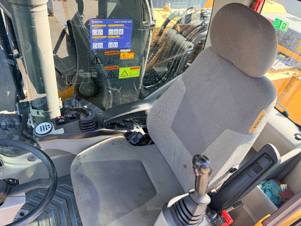Volvo EW180D