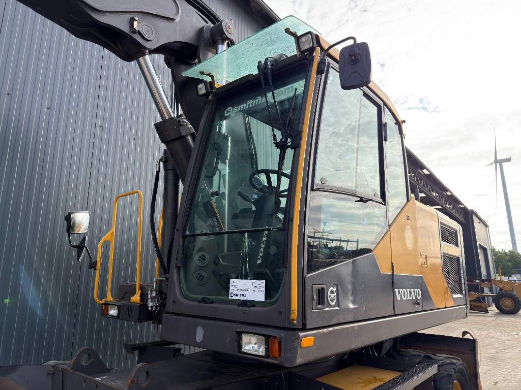 Volvo EW180E