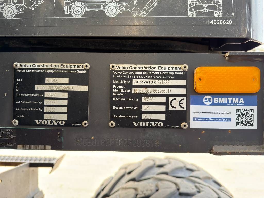 Volvo EW180E
