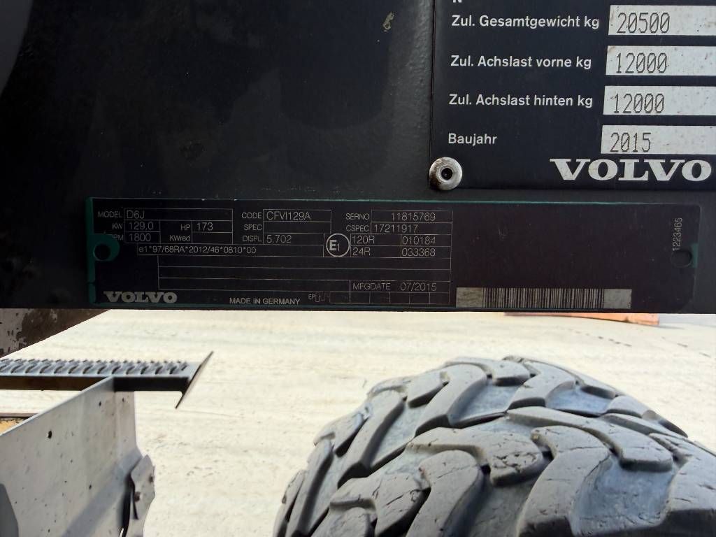 Volvo EW180E