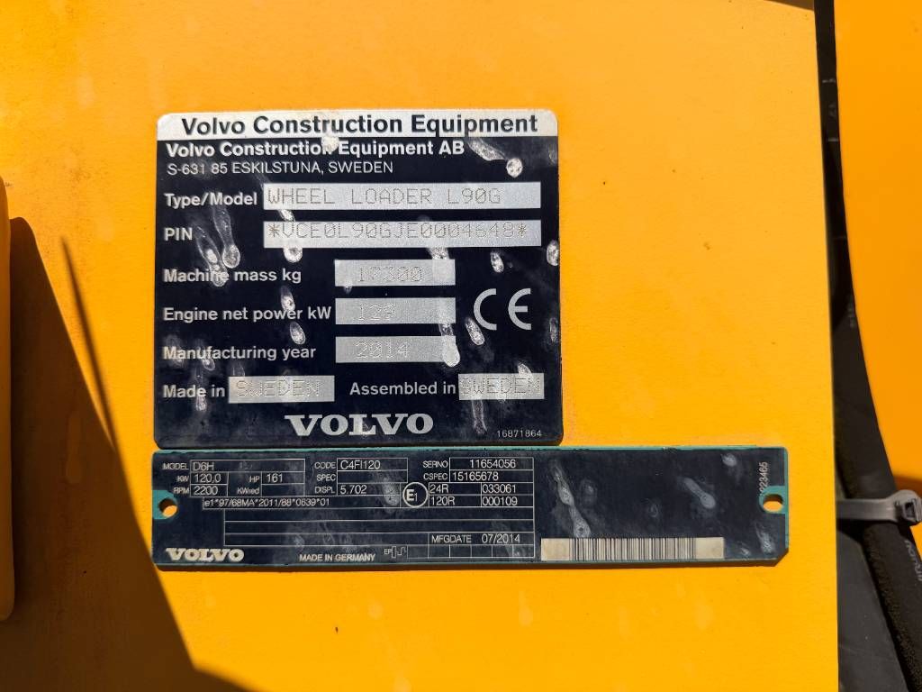 Volvo L90G