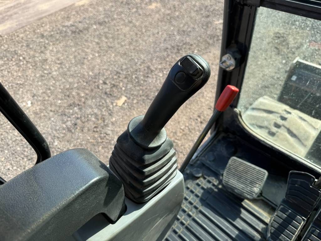 Kubota KX080-4A2 - Hammer Lines / Quick Coupler