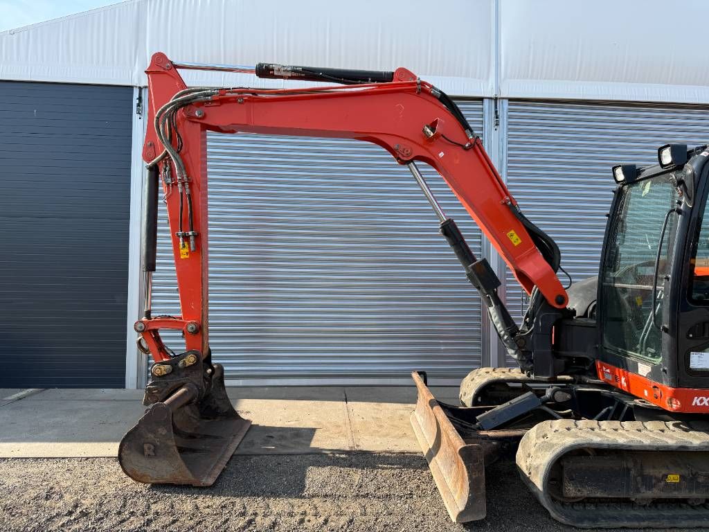 Kubota KX080-4A2 - Hammer Lines / Quick Coupler