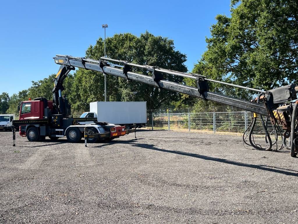 DAF CF85.430 + Effer 550 6/S Crane