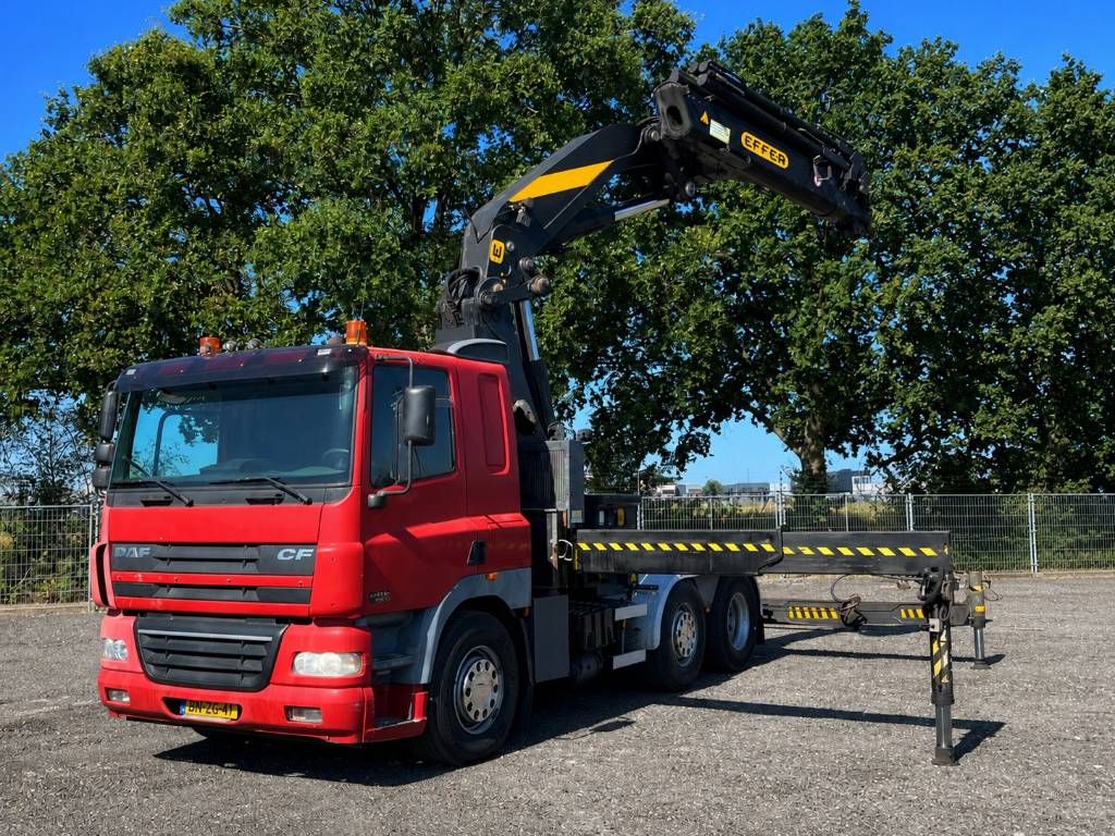 DAF CF85.430 + Effer 550 6/S Crane