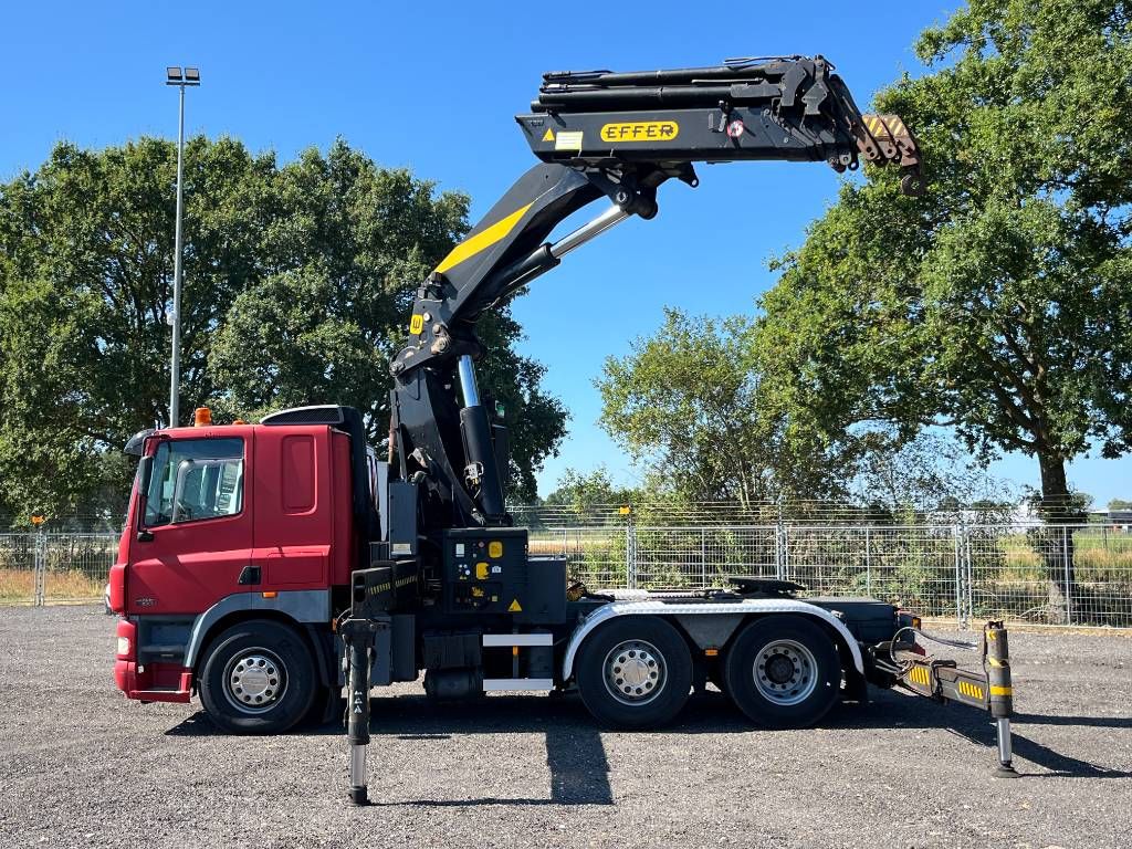 DAF CF85.430 + Effer 550 6/S Crane