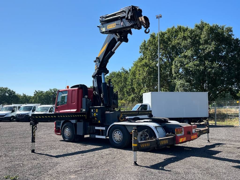 DAF CF85.430 + Effer 550 6/S Crane