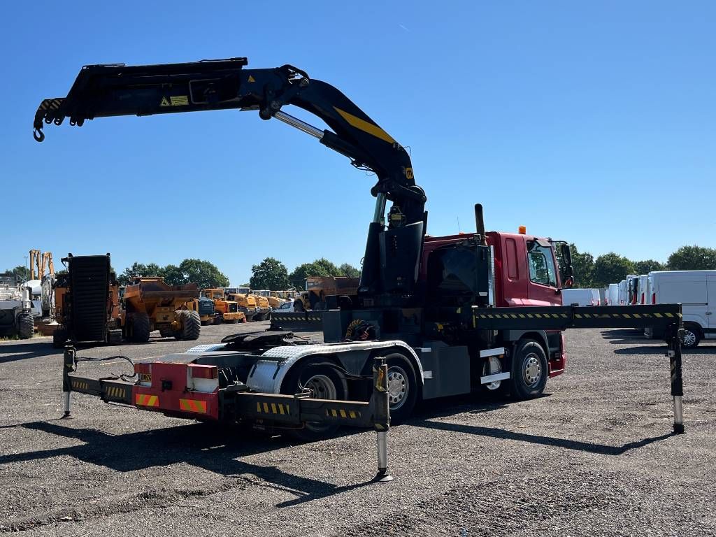 DAF CF85.430 + Effer 550 6/S Crane