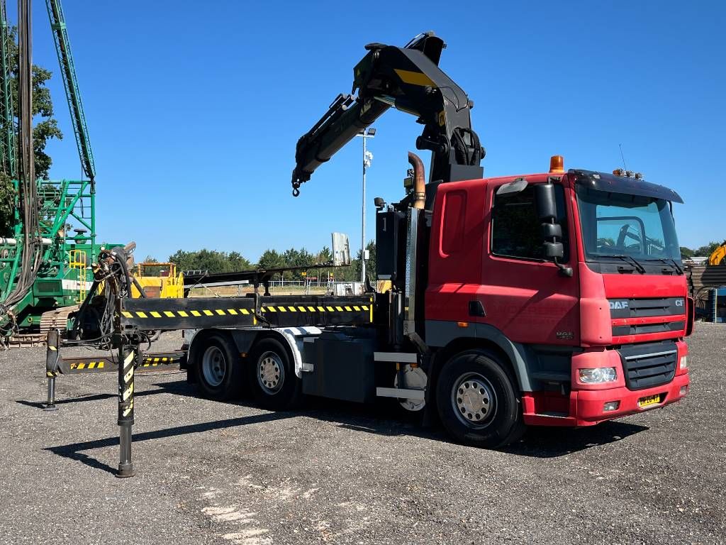 DAF CF85.430 + Effer 550 6/S Crane