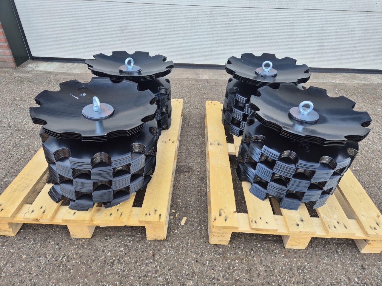 Evers eggeschijf schijveneg gekartelde schijven 51cm 60cm