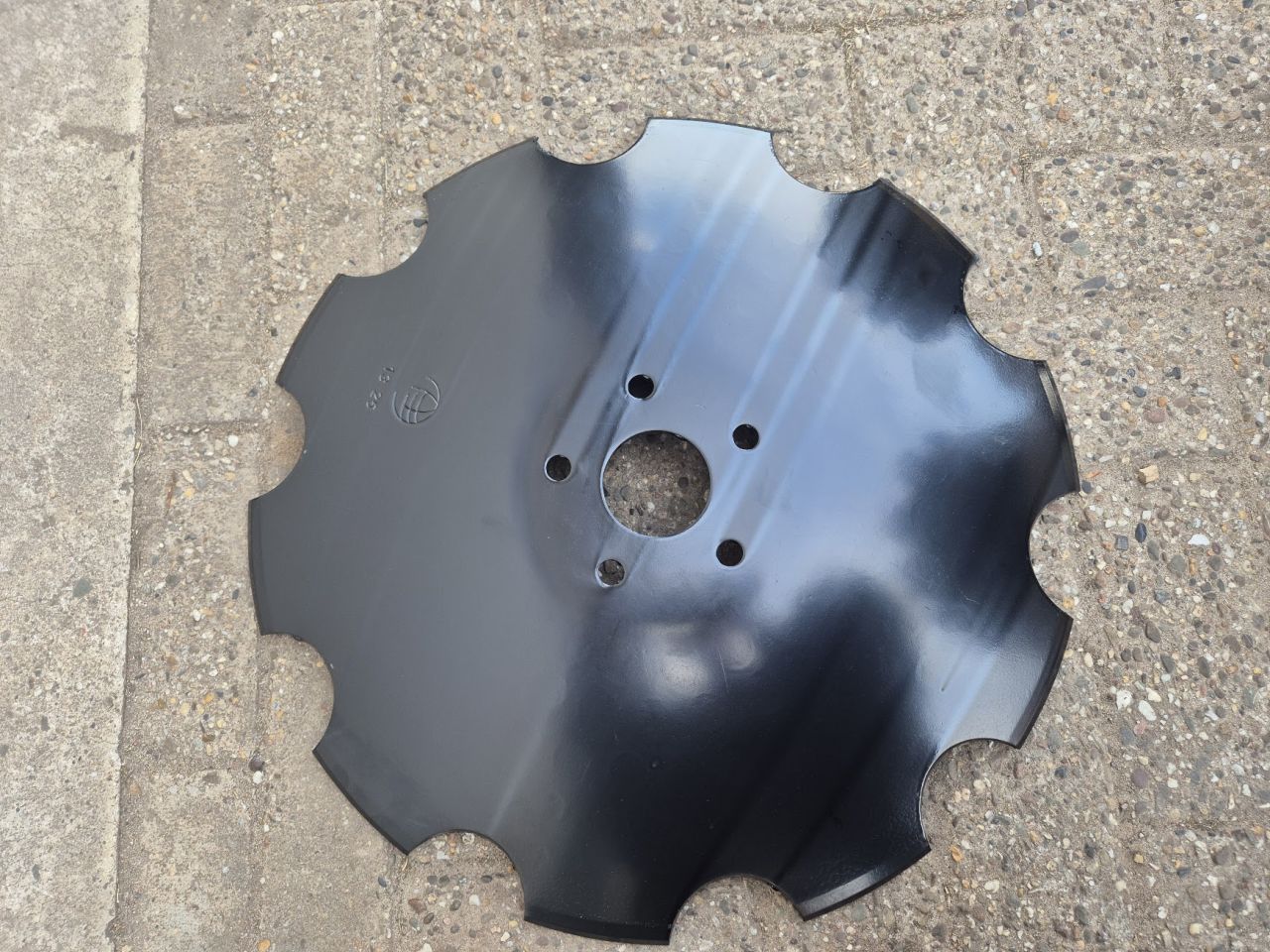 Evers eggeschijf schijveneg gekartelde schijven 51cm 60cm