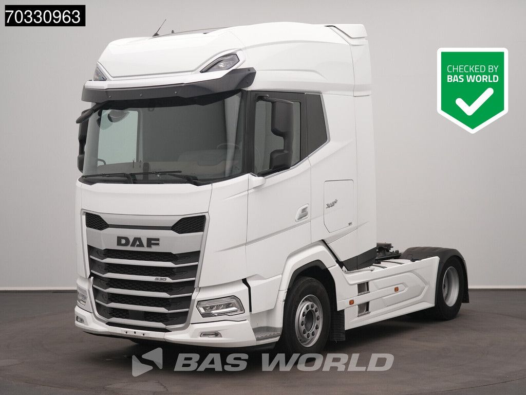 DAF XG+ 530 4X2 Retarder 2x Tanks Standklima ACC
