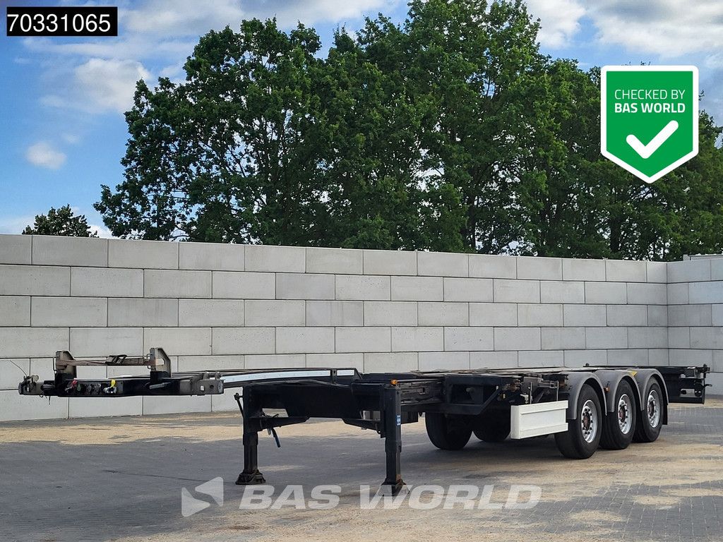 Renders 3AFCST08 Multi 45ft Lift Axle