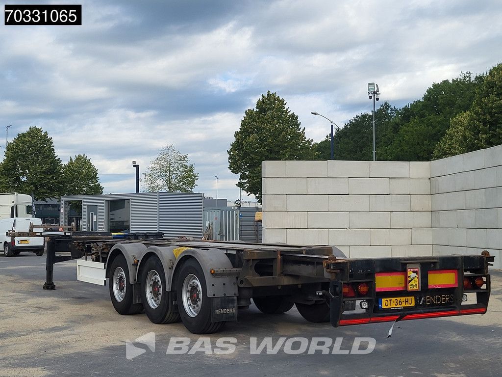 Renders 3AFCST08 Multi 45ft Lift Axle