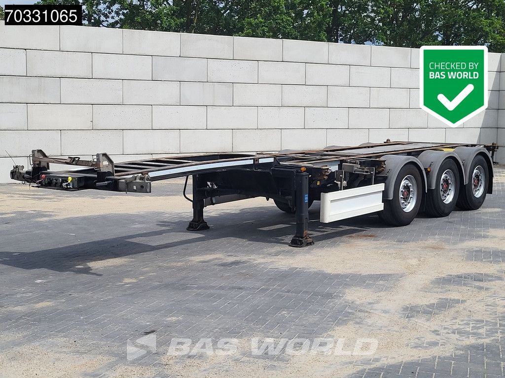Renders 3AFCST08 Multi 45ft Lift Axle
