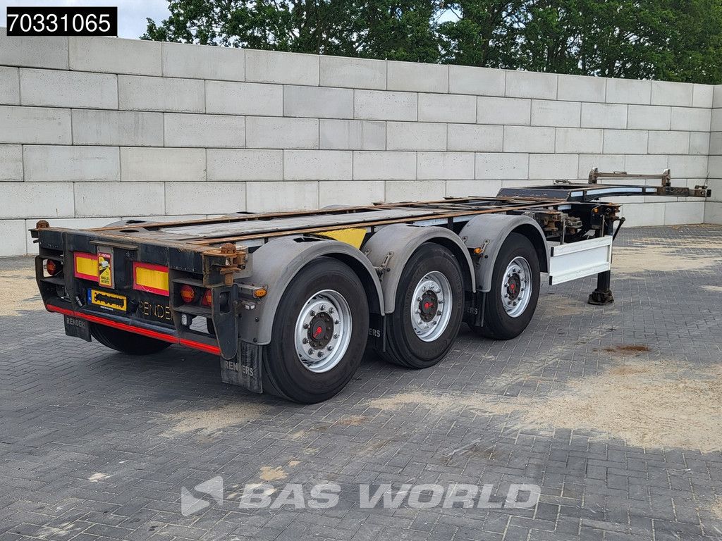Renders 3AFCST08 Multi 45ft Lift Axle