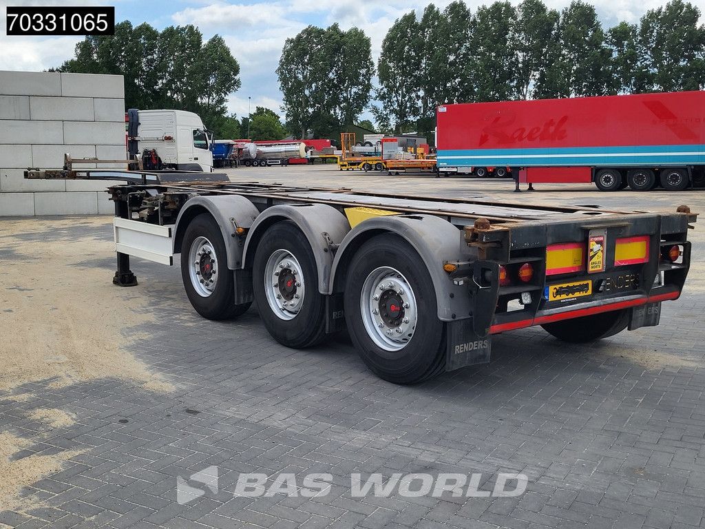 Renders 3AFCST08 Multi 45ft Lift Axle